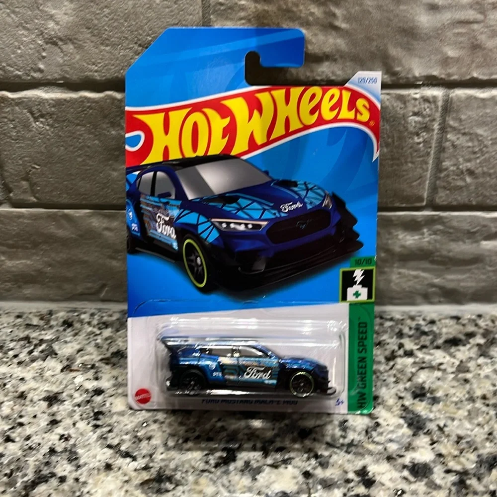 Hot Wheels Ford Mustang Mach E 1400 Treasure Hunt 2024 new Mattel toy car